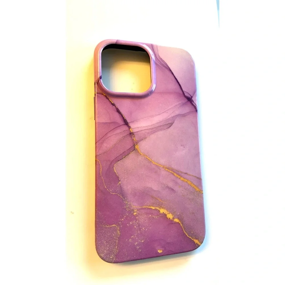 💜 Deep Violet iPhone 12/12 Pro Case